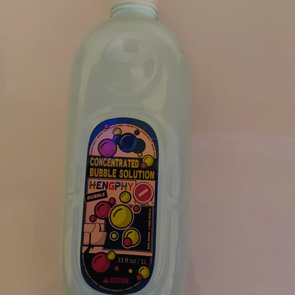 33 Ft Oz Concentrated Bubble Solution (45)